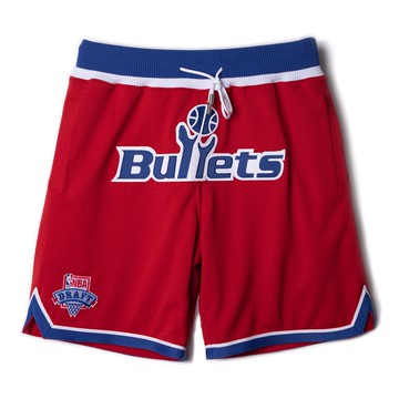 M&N x JUST DON NBA 聯名球褲 1993 DRAFT 子彈隊