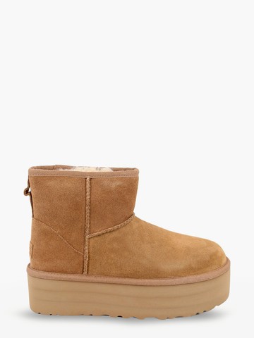 Classic Mini Platform suede ankle boots - UGG - gender_Woman