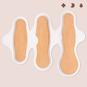 好好棉 2.0 新手體驗3片組-24cm/28cm/36cm 零車縫