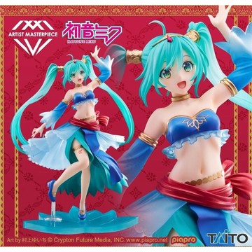 🌀日版客🌀 日版 初音未來 TAITO 初音 阿拉伯公主 AMP 景品 MIKU 公仔