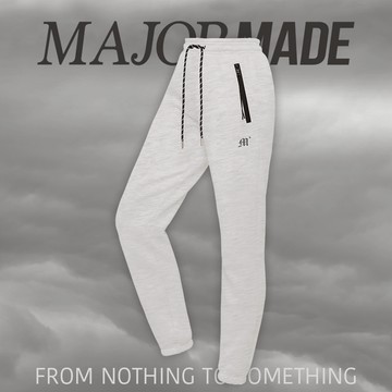 【MAJOR MADE】簡約修身M字棉褲