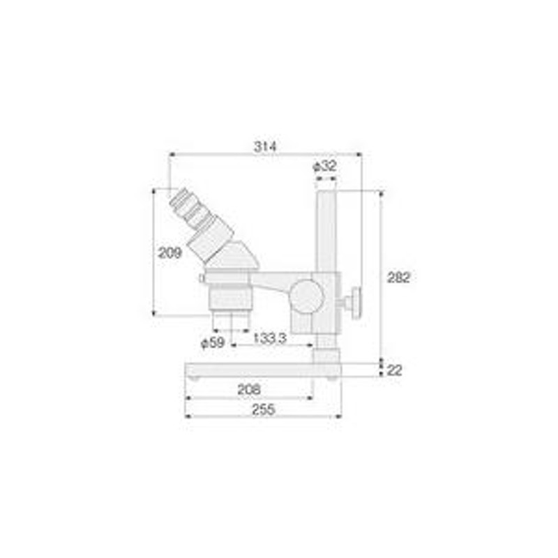 ホーザン HOZAN L-51 L−51 実体顕微鏡 L51 | LINEショッピング