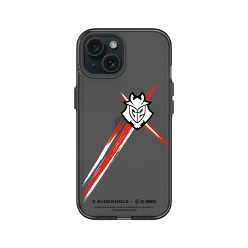 iPhone 15 Clear 酷墨灰 - G2 Esports - G2 - 2021 球衣