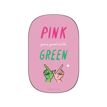 固架 MAX- MagSafe 兼容 黑 - None - Pink Goes Good With Green