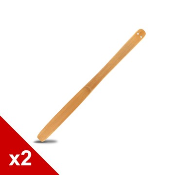 糊塗鞋匠 優質鞋材 A101 櫸木直柄鞋拔50cm 2支