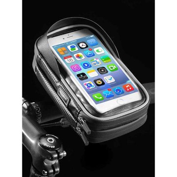 洛克兄弟自行車手機架包防雨山地車電動電瓶車導航固定支架車把包