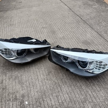 (質量保固）09-12款BMW 5系 F07 LED大燈總成原廠原裝