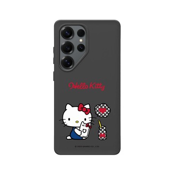 Galaxy S25 Ultra SolidSuit 黑 - 三麗鷗-Hello Kitty - 打電話