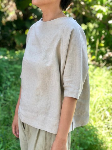 亞麻拉克蘭上衣