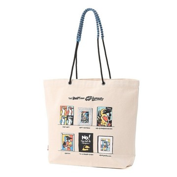 CHUMS Canvas Rope Tote Bag托特包 ArtBooby CH604033Z378
