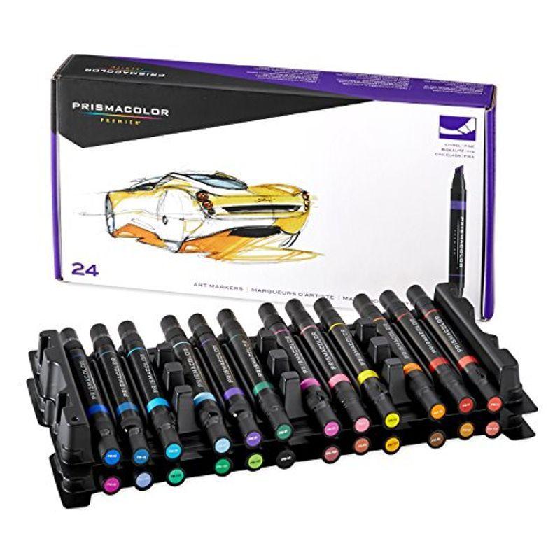 Prismacolor Premier両端アートマーカー 24-Count