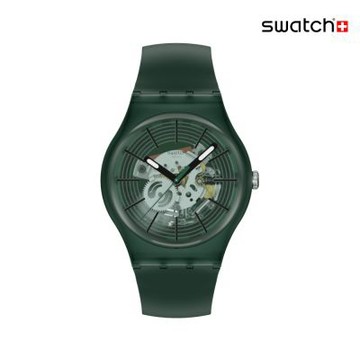 Swatch REVEALED IN THE FOREST 經典手錶/男錶/女錶/瑞士製造 SO29G111 (41mm)