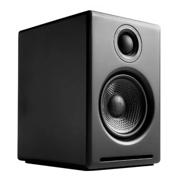 Audioengine 主動式立體聲藍牙書架喇叭  A2+ wireless  黑色