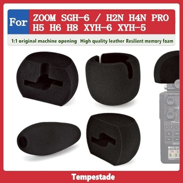 for ZOOM SGH-6 H2N H4N PRO H5 H6 H8 海綿套 海綿 麥克風海綿套 XYH-6 XYH-