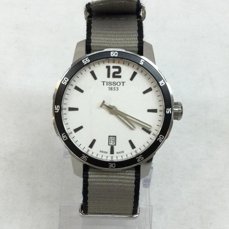 T*e様 TISSOT T095410A 腕時計 シルバー 楽天市場】TISSOT ティソ アナログ（クォーツ式） 腕時計 Watch