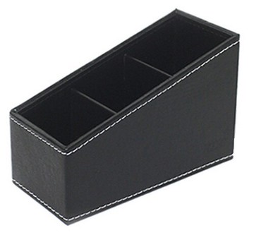 【文具通】波德徠爾 皮質 搖控器 手機 收納盒 135x75x47～102mm SRH-9375【領券滿額再折千12/31止】