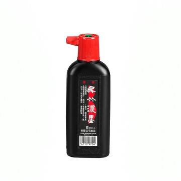 Kuretake 日本吳竹 濃墨 200cc (紅蓋) 12瓶入 /盒 FA03040002