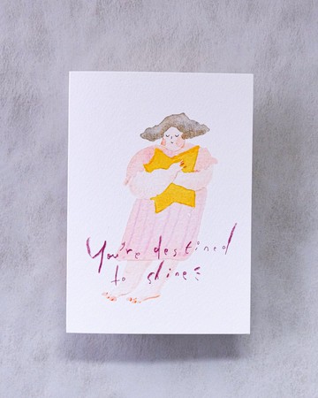 璀璨如星 鼓勵卡