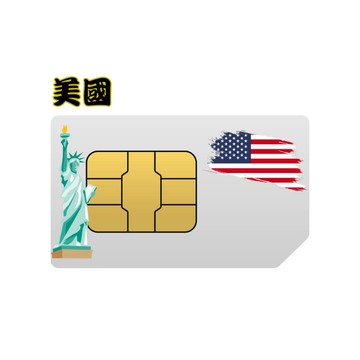 SIMFLY 【美國30天10GB總量上網】【原星光卡環遊卡系列 】
