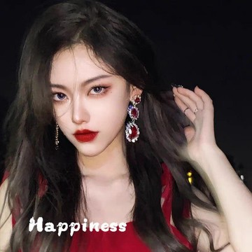 高級感女生耳環🌞復古宮廷 奢華誇張摩登港風高級感氣質新娘耳環耳釘耳夾紅色耳飾垂墜式耳環 耳飾 耳釘 吊墜流蘇耳環 韓國