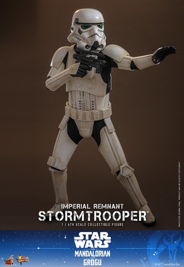 【預購】HOT TOYS MMS836 曼達洛人與古古 帝國殘存風暴兵