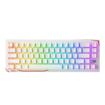 Cherry Xtrfy K5 PRO TMR V2 折影RGB 白色 電競鍵盤 (英文側刻/二代魔晶磁軸/麻將音/熱插拔/FPS鍵盤)
