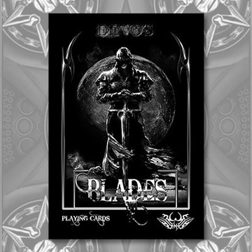 【USPCC 撲克】撲克牌De'vo's Blade midnight-S1032270835