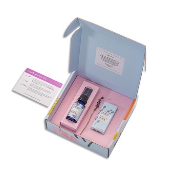 【情人節/過年送禮】薰衣草禮盒:精油+噴霧 |放鬆好眠/寢具適用