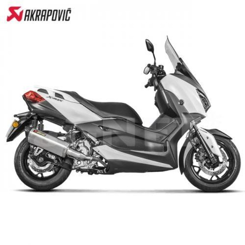 送料無料 スリップオンマフラー XMAX250 XMAX300 X-MAX250 X-MAX300 カスタムパーツ AKRAPOVIC レーシング  マフラー カーボンエンド チタンサイレンサー | LINEブランドカタログ