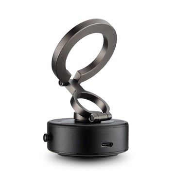 [RONEVER] 強磁真空吸附手機支架 PD055 黑