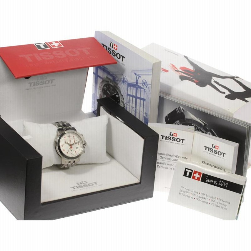 箱付き【TISSOT】ティソ T-レース アジア大会限定 T055217 箱付き【TISSOT】ティソ T-レース アジア大会限定 T055217