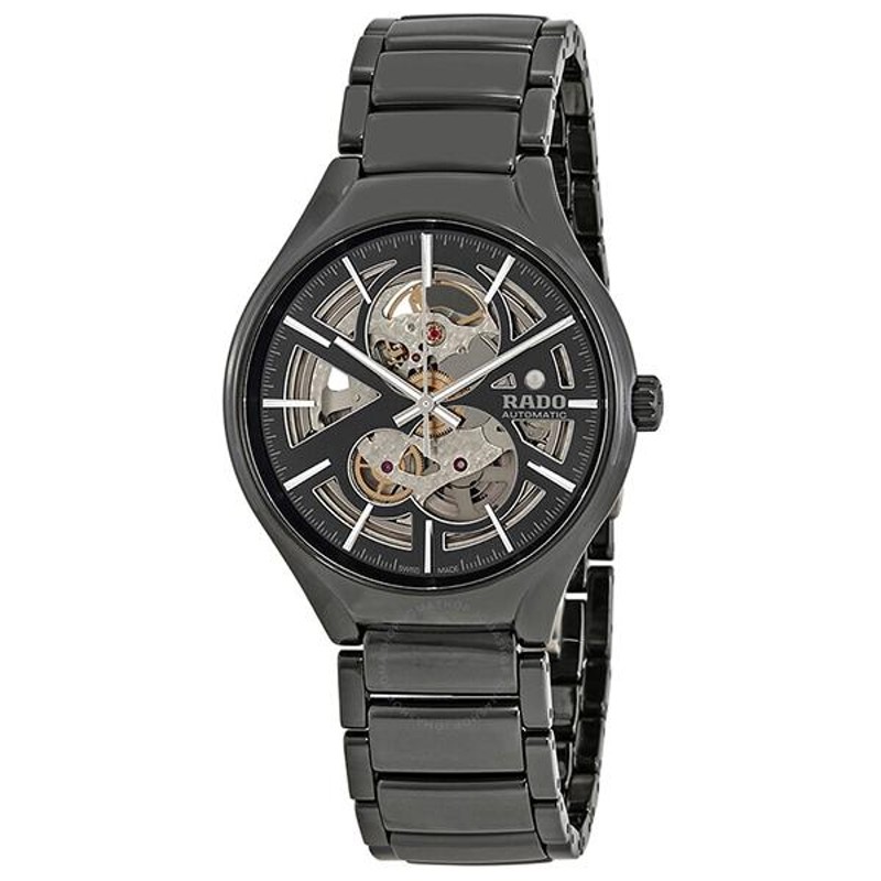 取寄品 RADO ラドー 自動巻き腕時計 R27100112 トゥルー 