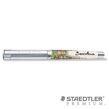 (缺貨中)施德樓 PREMIUM Corium Urbes 城市系列鋼筆 - 巴塞隆納 9PU107 F尖 / 支