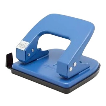 KW-triO 堡勝企業 輕型二孔打孔機  藍色  1個