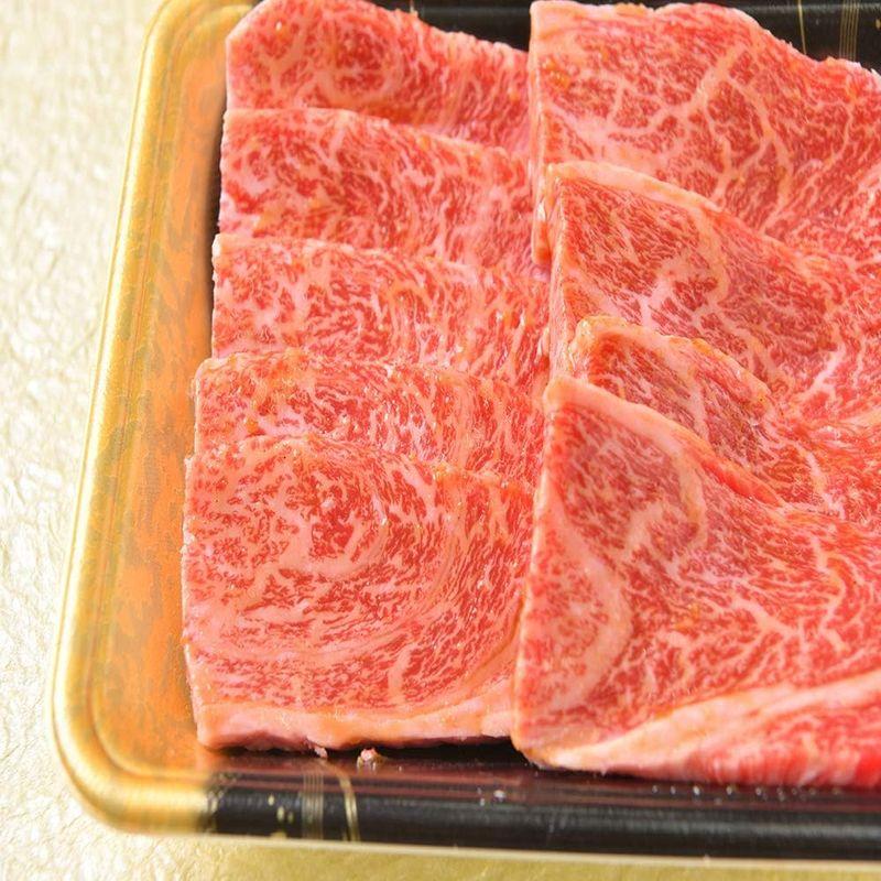 肉屋Mond 厳選黒毛和牛 A５焼肉ロース250g