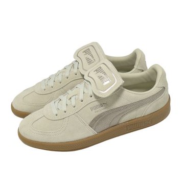 Puma 休閒鞋 Palermo Premium Metallic 男鞋 女鞋 棕 卡其 麂皮 復古 德訓鞋 404021-01