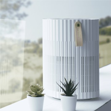 Roommi｜Baby's Breath 最美空氣清淨機 純色白