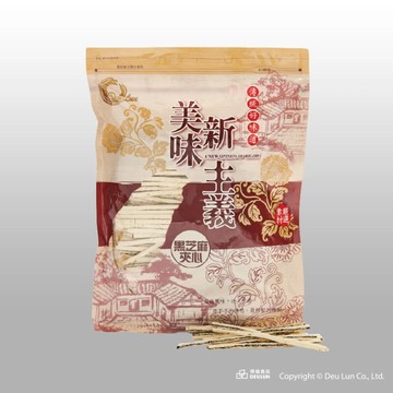 [得倫食品]鱈魚風味黑芝麻夾心