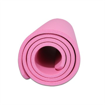 Crazy Yoga NBR高密度瑜珈墊(10mm)(灰色)(贈綁帶+網袋)