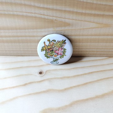 胸章/別針/徽章 冰沙
