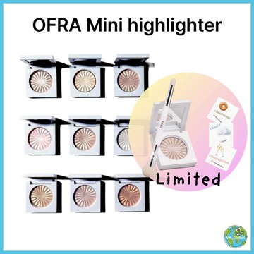 [OFRA] 迷你高光餅 3g 11色 | aespa愛用款 | 水光閃耀 持久亮澤 打亮修容彩妝