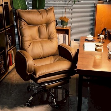 公司貨 免運 電腦椅 董事長椅 辦公椅 家用電腦椅休閑靠背通風辦公椅子沙發椅書房辦公椅舒適久坐老板椅工廠現貨直銷 可開立發票 售後保障 全館八折 5k828