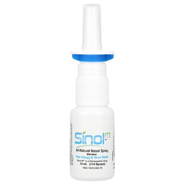 Sinol, SinolM™ 全天然通鼻噴霧，快效敏感舒緩通鼻噴霧，15 毫升