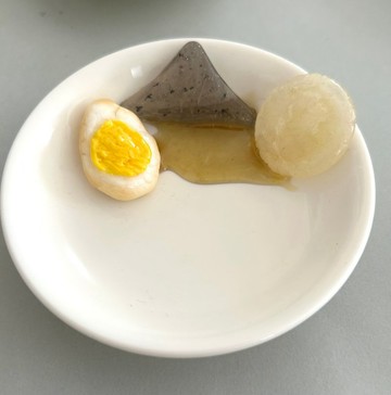 仿擬食物小物盤 日式食物等
