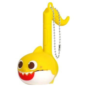 OtamaTone 造型彈奏樂器玩具組 鯊魚寶寶  小型  黃色  1個