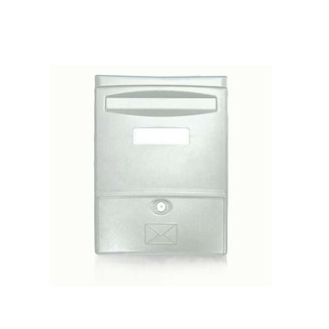 台灣金庫王 塑膠信箱 27.2x11.3x38.3 cm 白, 灰, 深褐 ,墨綠 /個 LTP-02｜領券最高折$220