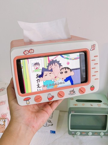 紙巾盒家用客廳臥室多功能桌面簡約創意網紅少女收納餐巾紙抽紙盒
