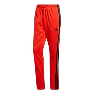 adidas Dame vis pant Stripe Sports Long Pants Red