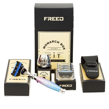 【FREED】兩週年特仕款 尊爵四件組刮鬍刀禮盒 - 獨角獸