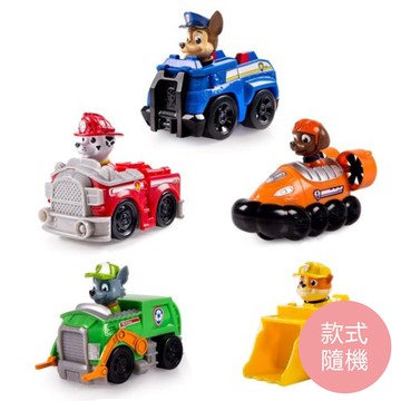 汪汪隊立大功 - 迷你賽車1入 (隨機出貨)